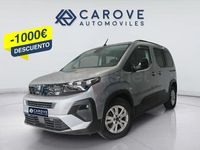 Usado Peugeot Rifter Allure 100 CV (73 kW) 2024 Gris / plata Monovolumen