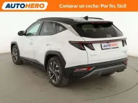 Usado Hyundai Tucson 136 CV (100 kW) 2021 Blanco SUV