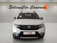 Usado Dacia Sandero Essentiel 73 CV (53 kW) 2019 Blanco Utilitario