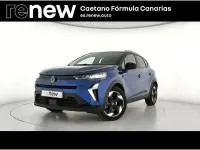Usado Renault Captur Techno 145 CV (106 kW) 2025 Azul SUV