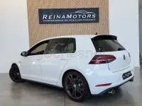 Usado VW Golf VIII GTI 245 CV (180 kW) 2020 Blanco Berlina