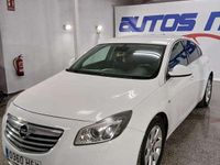 Usado Opel Insignia Selective 131 CV (96 kW) 2013 Blanco Familiar