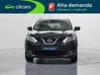 Begagnad Nissan Qashqai N-Connecta 115 HK (84 kW) 2016 Svart SUV