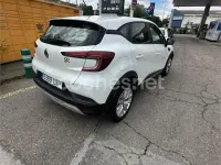 Usado Renault Captur Intens 100 CV (73 kW) 2021 Blanco SUV