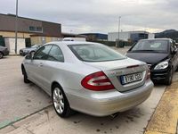 Usado Mercedes CLK200 218 CV (160 kW) 2003 Gris Coupe