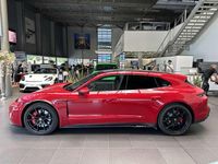 Usado Porsche Taycan Sport Turismo 439 kW (598 CV) 2024 Rojo Familiar
