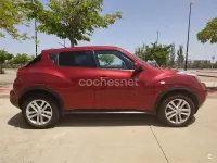 Usado Nissan Juke Tekna 110 CV (80 kW) 2010 Rojo SUV