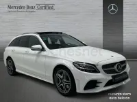 Usado Mercedes C200 184 CV (135 kW) 2020 Blanco Familiar