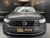 Usado VW Tiguan Life 150 CV (110 kW) 2021 Gris / plata SUV