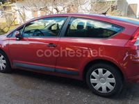 Usado Citroën C4 120 CV (88 kW) 2009 Granate Berlina
