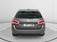 Usado Peugeot 308 Allure 131 CV (96 kW) 2017 Gris Utilitario