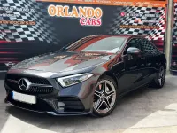 Usado Mercedes CLS300 AMG 246 CV (180 kW) 2020 Gris oscuro Coupe