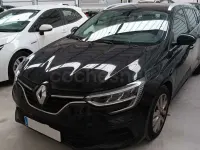 Usado Renault Mégane GrandTour Intens 116 CV (85 kW) 2021 Negro Familiar