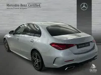 Usado Mercedes C220 197 CV (144 kW) 2026 Gris Berlina