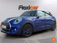 Usado Mini Cooper D 115 CV (84 kW) 2018 Azul Utilitario