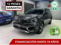 Usado Peugeot 5008 Allure 129 CV (94 kW) 2019 Gris SUV