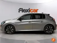 Usado Peugeot 208 Allure 100 CV (73 kW) 2025 Gris Utilitario