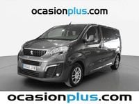 Usado Peugeot Traveller Business-Line 115 CV (84 kW) 2017 Gris plata Monovolumen