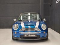 Usado Mini Cooper S Cabriolet 170 CV (125 kW) 2006 Azul Descapotable