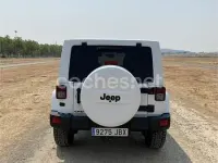 Usado Jeep Wrangler Unlimited 200 CV (147 kW) 2016 Blanco SUV