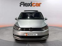 Usado VW Touran Advance 122 CV (89 kW) 2023 Gris Monovolumen