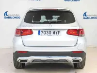 Usado Mercedes GLC350 320 CV (235 kW) 2020 Gris SUV