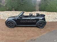 Usado Mini Cooper D Cabriolet 112 CV (82 kW) 2011 Negro Descapotable