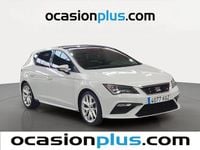 Usado Seat Leon FR 184 CV (135 kW) 2018 Blanco Utilitario