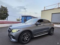 Używany Mercedes GLC220 170 KM (125 kW) 2016 Szary Coupe