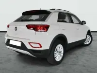 Usado VW T-Roc 110 CV (80 kW) 2022 Gris SUV