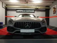 Usado Mercedes C55 AMG AMG 557 CV (409 kW) 2018 Gris Descapotable