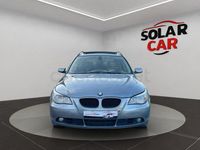 Usado BMW 525 177 CV (130 kW) 2005 Gris / plata Familiar