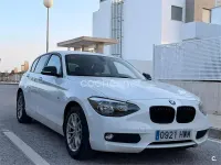 Usado BMW 116 116 CV (85 kW) 2014 Blanco Utilitario