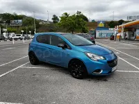 Usado Opel Corsa Color Edition 100 CV (73 kW) 2017 Azul Utilitario