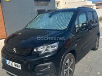 Usado Peugeot Rifter Allure 100 CV (73 kW) 2023 Negro Monovolumen