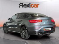 Usado Mercedes GLC220 170 CV (125 kW) 2019 Gris SUV