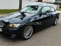 Usado BMW 320 177 CV (130 kW) 2009 Azul Coupe