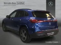 Usado Mercedes EQA250+ AMG line 139 kW (190 CV) 2024 Spektral blue  metallic paint SUV