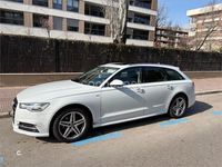 Usado Audi A6 S-Line 190 CV (139 kW) 2018 Blanco Familiar