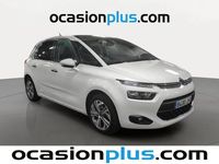 Usado Citroën C4 Intensive+ 130 CV (95 kW) 2015 Blanco Monovolumen