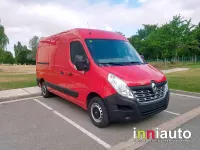 Begagnad Renault Master 135 HK (99 kW) 2017 Röd Van