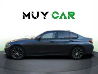 Usado BMW 320 Executive 190 CV (139 kW) 2019 Gris / plata Berlina