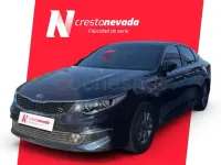 Usado Kia Optima 141 CV (103 kW) 2018 Negro Berlina