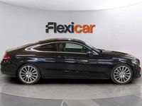 Usado Mercedes C180 156 CV (114 kW) 2021 Negro Coupe