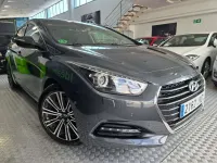 Usado Hyundai i40 Style 141 CV (103 kW) 2016 Gris Berlina