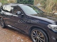 Usado BMW X3 M Sport 292 CV (214 kW) 2020 Negro SUV