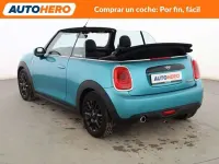 Usado Mini Cooper Cabriolet 135 CV (99 kW) 2020 Verde Descapotable