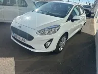 Usado Ford Fiesta Trend 71 CV (52 kW) 2020 Blanco Utilitario