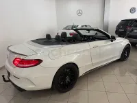 Usado Mercedes C63 AMG 476 CV (350 kW) 2018 Blanco Descapotable