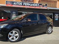 Usado Ford Focus Titanium 90 CV (66 kW) 2008 Negro Berlina